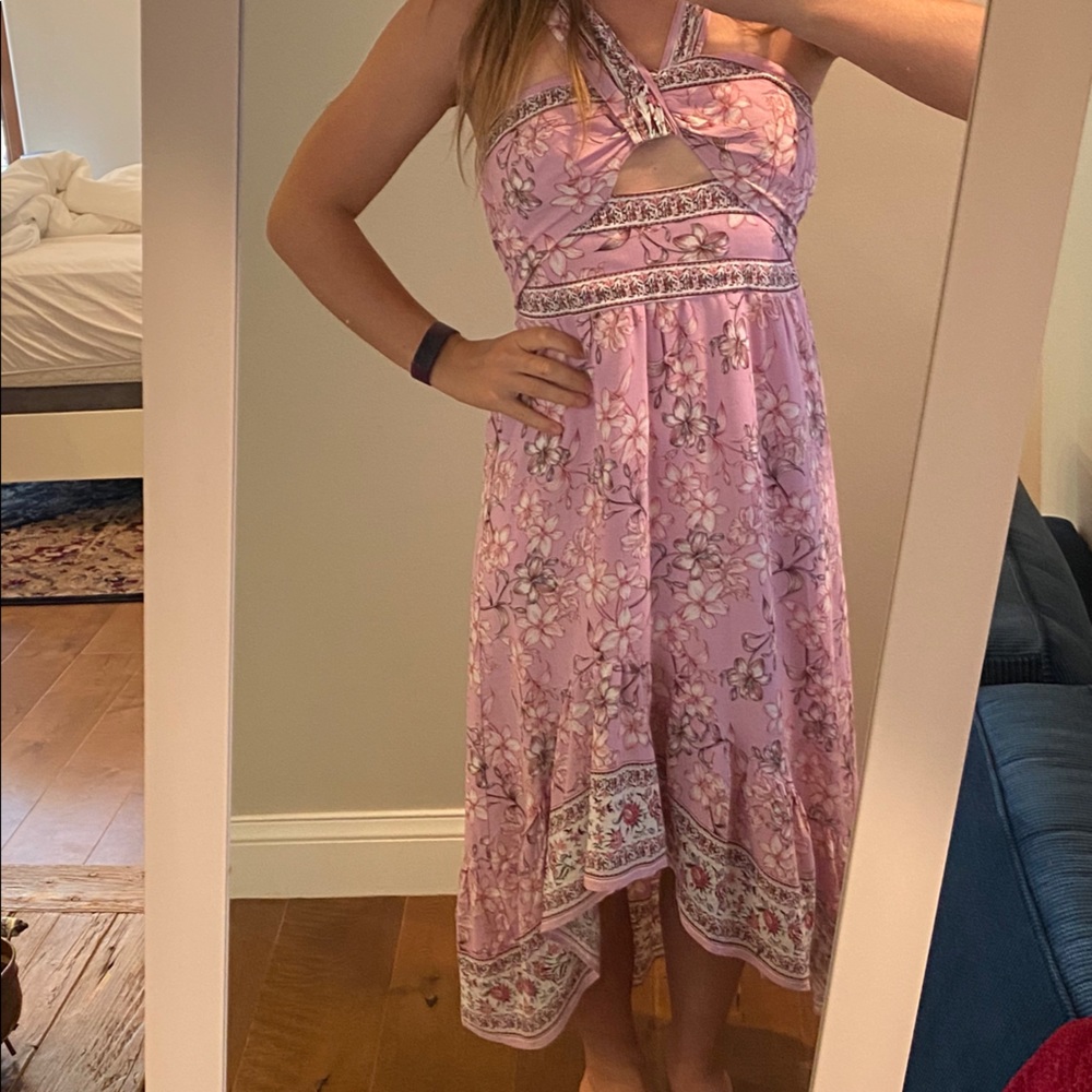 Floral Midi Dress